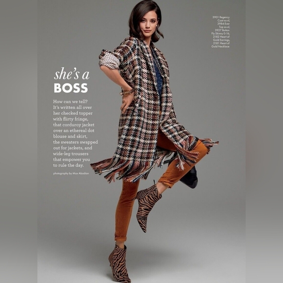 CABI Regency Coat, #3901, Size XS - Picture 4 of 10